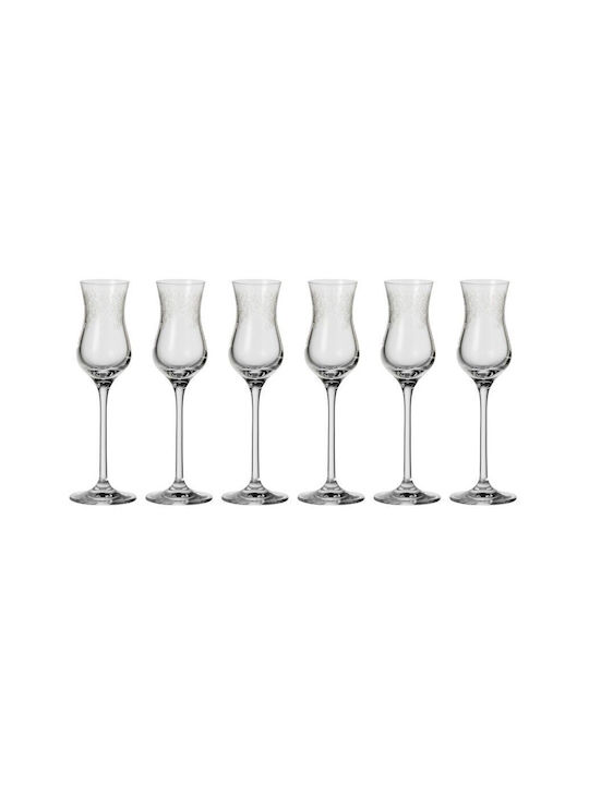 Leonardo Set 6 Pahare Grappa Rom 90ml Chateau