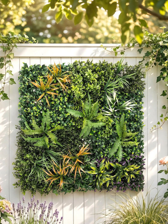 Synthetic Foliage Panel 1x1m