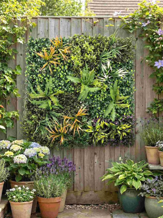 Synthetic Foliage Panel 1x1m