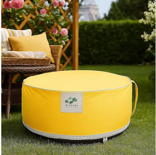 Progarden Inflatable Pool Float Yellow 55x25cm