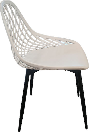 Καρέκλα Ariela 51.5x54x82εκ.