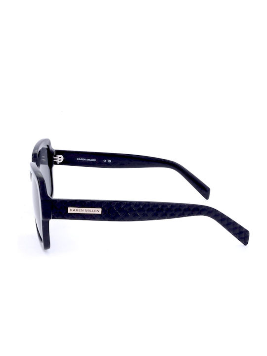 Karen Millen Unisex Γυαλιά Ηλίου με Μαύρο Σκελετό KM5061