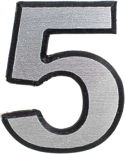 Self-adhesive Number "5" 4 Cm Preventa