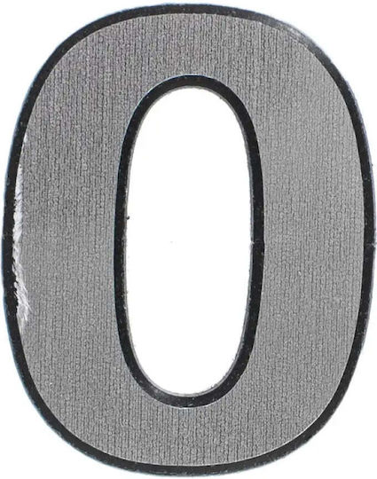 Self-adhesive Number "0" 4 Cm Preventa
