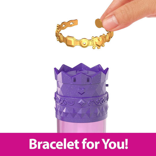 Mattel Royal Color Reveal Mini Doll Ariel 9cm
