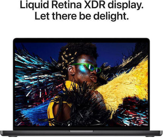Apple MacBook Pro 16.2" IPS Retina Display 120Hz (M5 Max-18-Core/48GB/2TB SSD/40-Core GPU) Space Black (UK Keyboard)