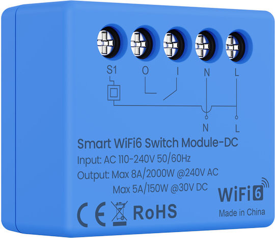 Avatto Comutator Inteligent Wi-Fi 8A