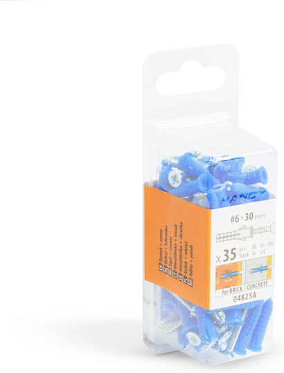 Şurub Cu Diametru M6 Şi Lungime 30mm 35 Bucăţi