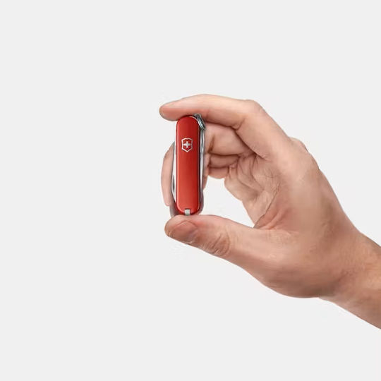 Victorinox Classic Sd Джобно Ножче Червено