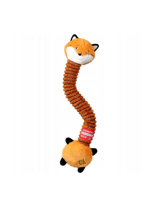 Collar Wau Dog Toy Dog Crunchy Fox 37cm Collar Wau Dog Toy Dog Crunchy Fox 37cm