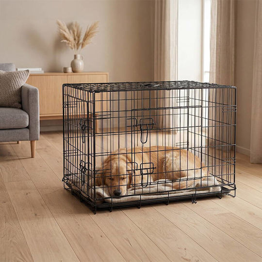 Rebel Wire Dog Cage 91x60x67cm