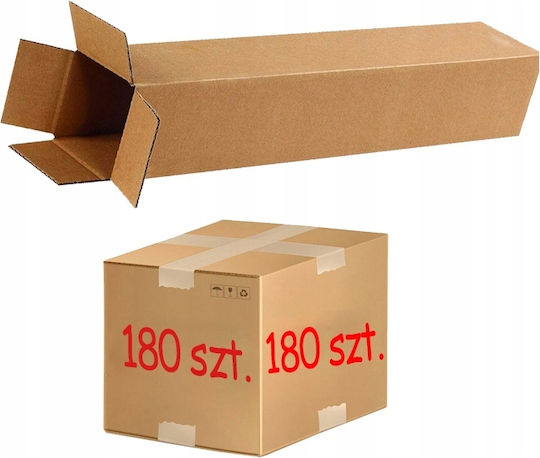 Картонена Тръба 80x80x320мм 3w 400г/м2 180 Бр