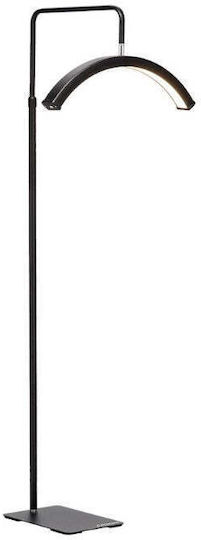 Lampă Led Semilună Lumină Lună Neagră 23 Inch 57cm 36w