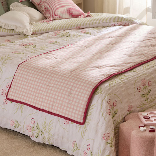 Рънър Памучен A-s Fleur Fleur De Rose 60x180см