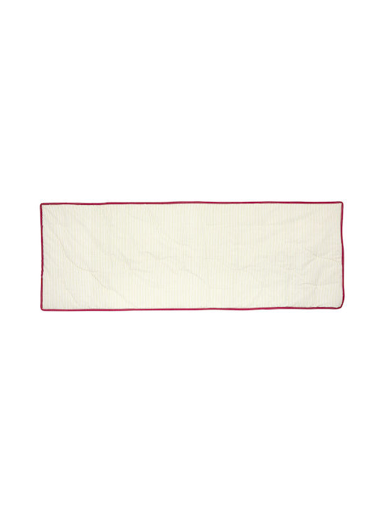 Cotton Tablecloth Runner A-s Fleur Fleur De Rose 60x180cm