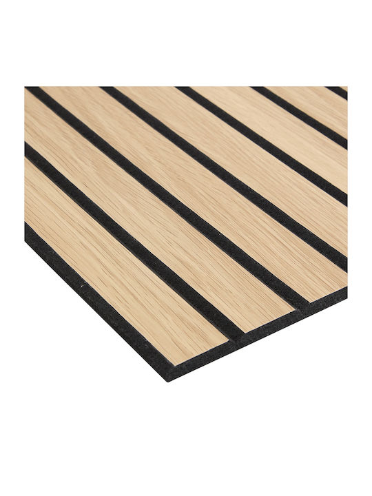 3D Wall Panels Beige Self-Adhesive 30x30cm 2 Pieces