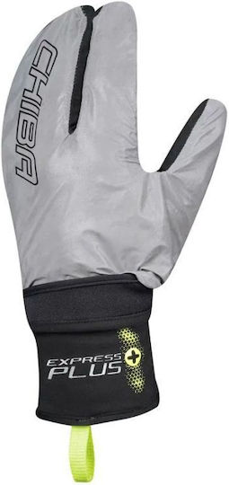 Chiba Express Militärhandschuhe Schwarz L