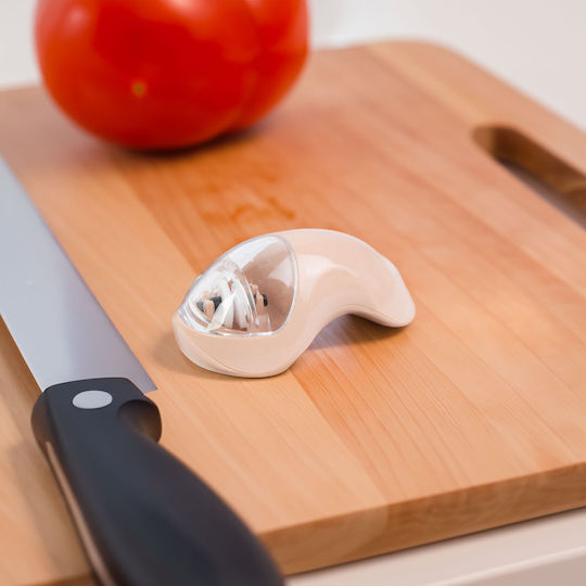 Knife Sharpener 2-stage Non-slip Base Plastic