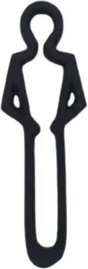 Symbol Men Aluminum Black