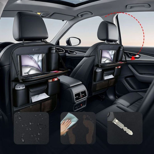 Tech-Protect Uca100 Auto Innenraumzubehör Schwarzer Organizer