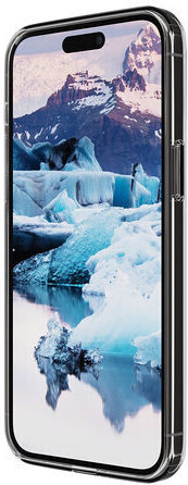dbramante1928 Nuuk Back Cover Transparent iPhone 15 Pro
