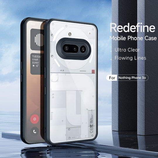 Dux Ducis Aimo Series Заден Калъф Пластмасов Прозрачен (Nothing Phone (3a))
