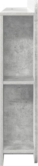 vidaXL Wooden Bed Headboard Gray