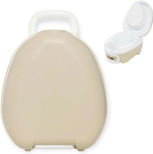 My Carry Potty Φορητό Γιο Γιο Μπεζ έως 50kg