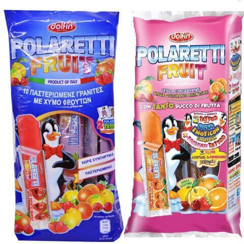 Polaretti Γρανιτα Χυμο Φραουλα 40ml
