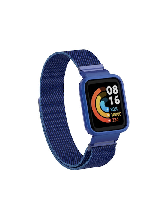 Strap Stainless Steel Blue (Redmi Watch 2 Lite)