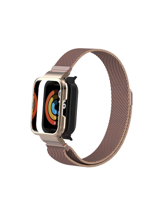 Strap Stainless Steel Pink (Redmi Watch 2 Lite)