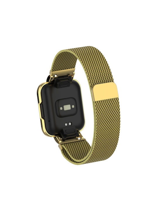 Strap Stainless Steel Gold Redmi Watch 2 Lite