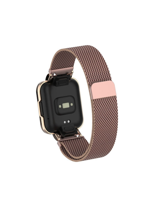 Strap Stainless Steel Pink (Redmi Watch 2 Lite)