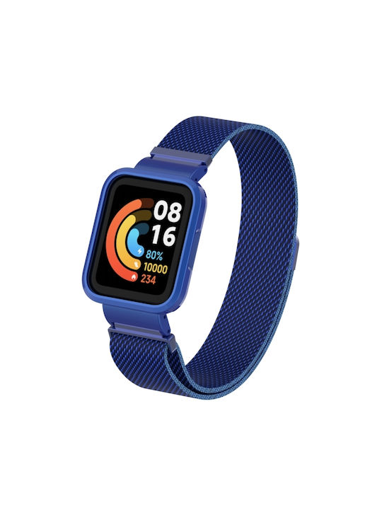 Strap Stainless Steel Blue (Redmi Watch 2 Lite)