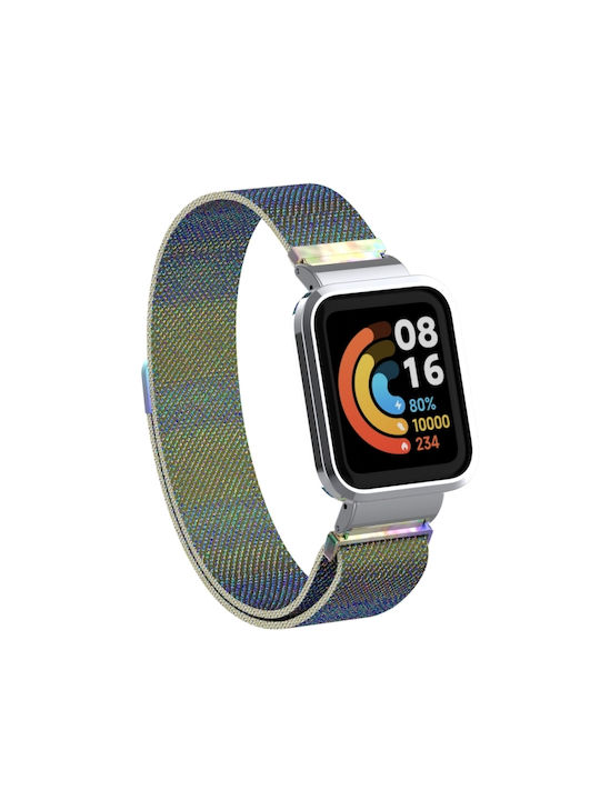 Stainless Steel Multicolour Strap (Redmi Watch 2 Lite)