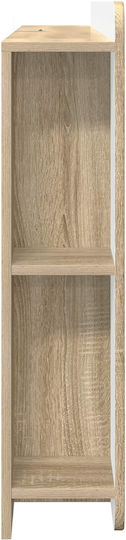 vidaXL Wooden Bed Headboard Brown