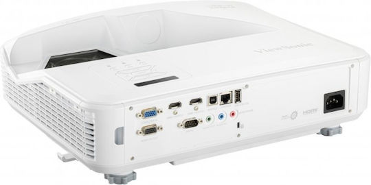 Viewsonic Mini Projector DLP Full HD Laser with Built-in Speakers LS832WU