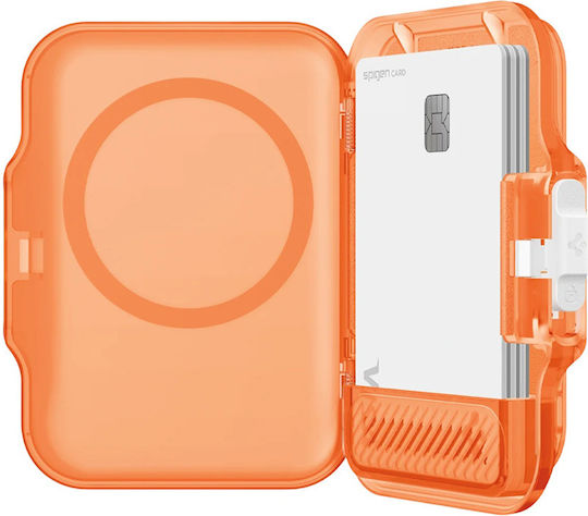 Spigen Magfit+ Βάση Γραφείου για Κινητό σε Διάφανο χρώμα