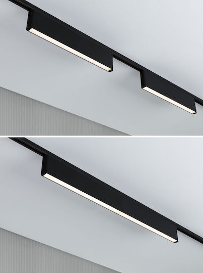 Paulmann LED Топло Бяло Спот в Черен Цвят