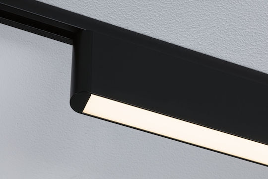 Paulmann LED Топло Бяло Спот в Черен Цвят