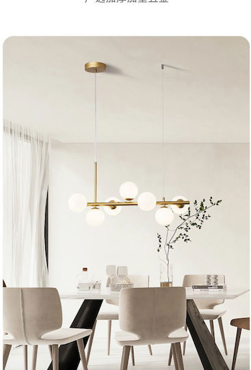 Lightplanet White Pendant Ceiling Light