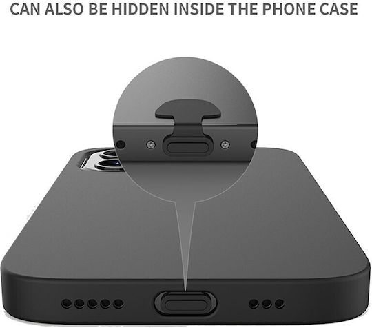 OEM Anti Dust Type-C Anti-Dust Plug Mobile Phones Black