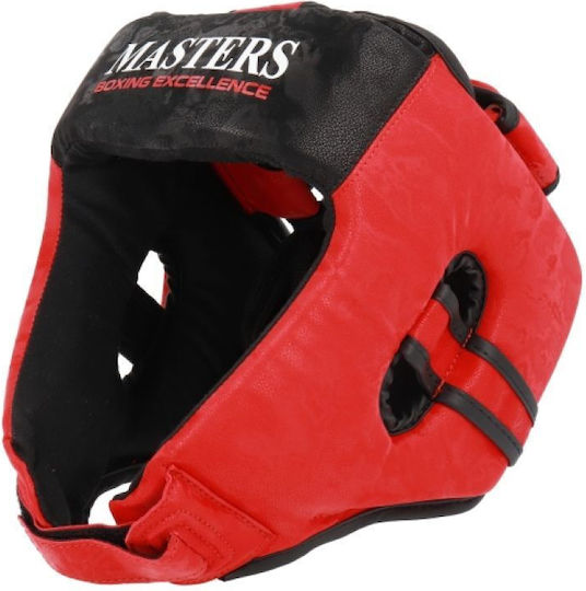 Sport Masters Boxing Helmet Adult Full Face Black