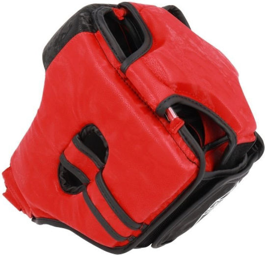 Sport Masters Boxing Helmet Adult Full Face Black