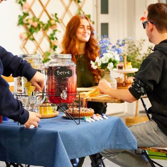 Relaxdays Getränkespender 4lt