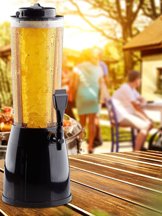 Relaxdays Dozator De Băuturi Reci 2.5lt L52 X Lățime18 X Înălțime24 Cm