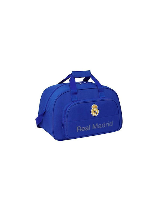 Real Madrid Τσάντα Ώμου για Ποδόσφαιρο Μπλε