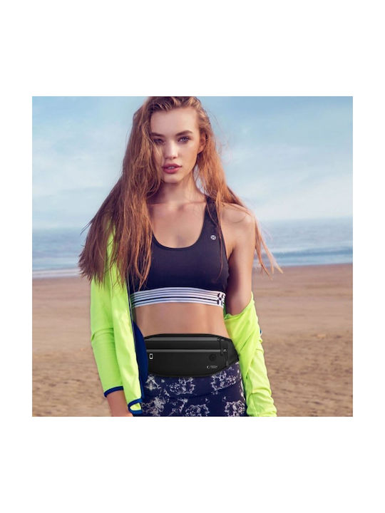 Tech-Protect Waist Bag for Running Black