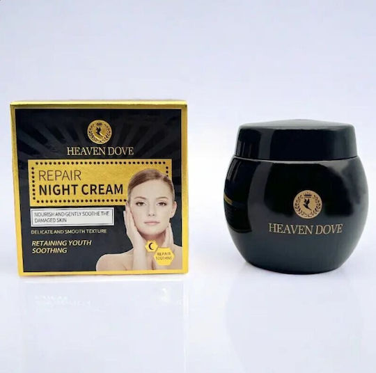 Heaven Dove Repair Moisturizing & Anti-Aging Night Face Cream with Hyaluronic Acid & Vitamin C 130gr