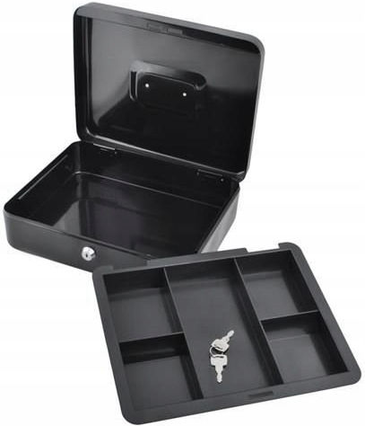 Large Black Money Box 30x24x9cm